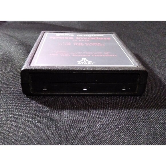 Space Invaders "Text Label" (Atari 2600, 1980) - Picture 3 of 7